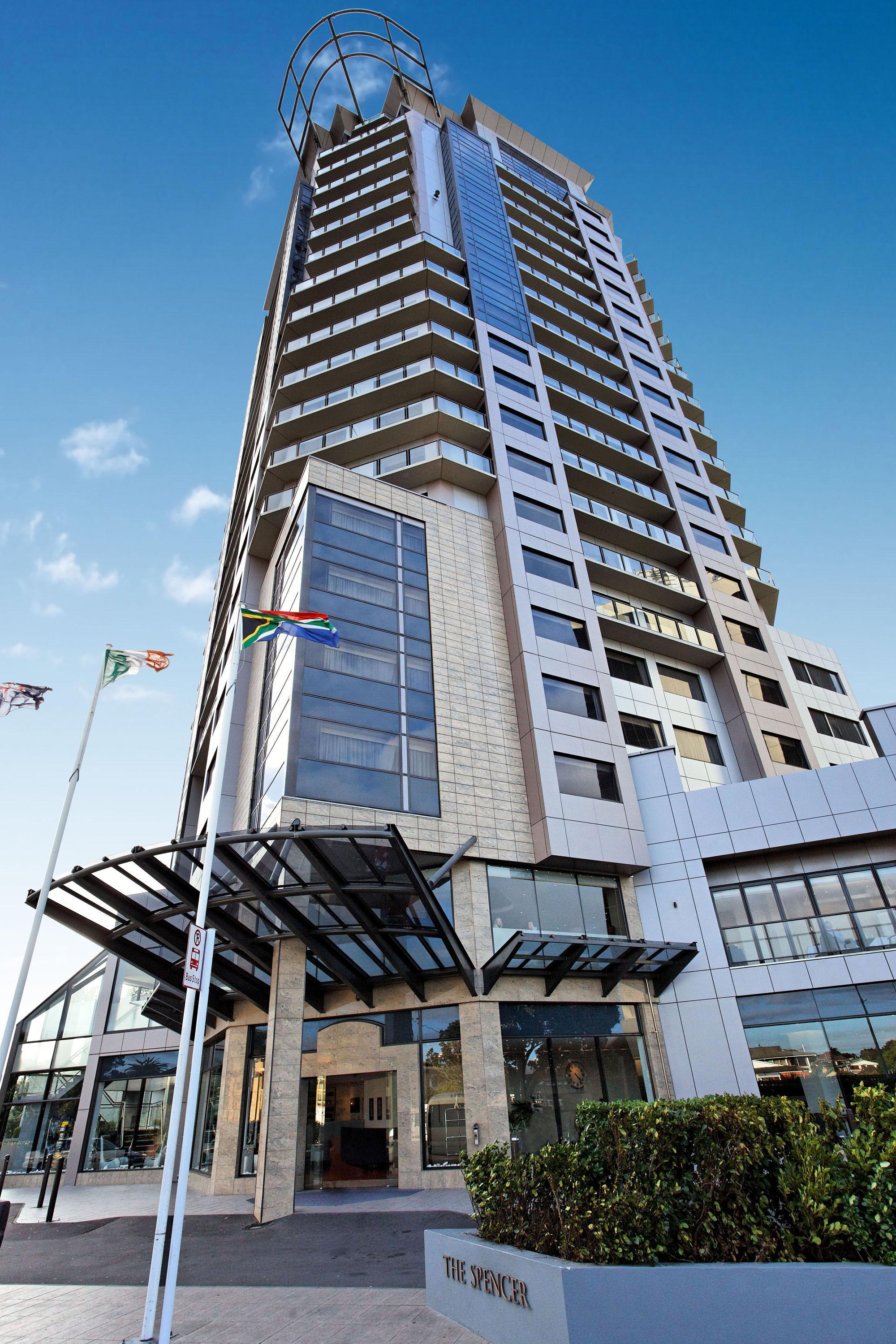 The Spencer Hotel Auckland Exterior foto